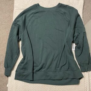 Old Navy Sage Green Crewneck Top